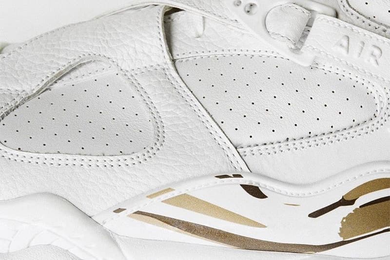 OVO x Air Jordan 8 白色版發售日期確定