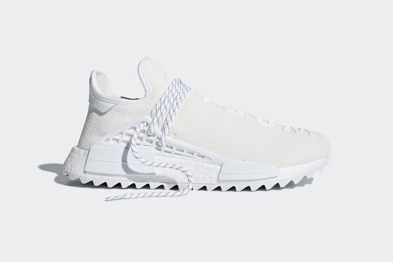 搶先預覽 Pharrell x adidas Originals Hu NMD Trail 全白配色設計