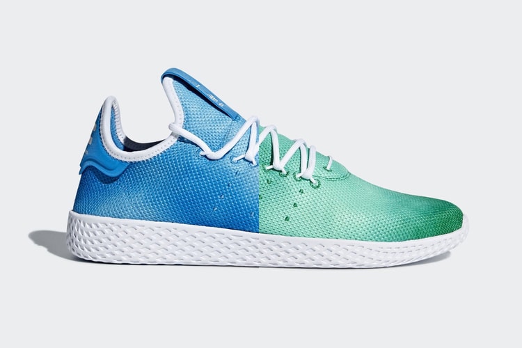 搶先預覽 Pharrell x adidas Originals Tennis Hu 全新配色設計