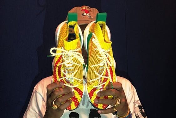 Pharrell 曝光與 adidas Originals 全新聯名 BYW 鞋款