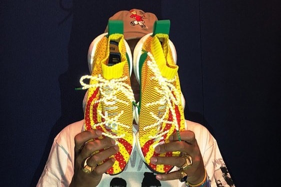Pharrell 曝光與 adidas Originals 全新聯名 BYW 鞋款