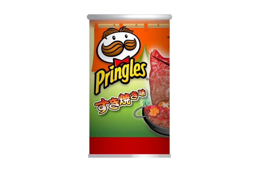 Pringles 推出日本關東地區期間限定「壽喜燒」口味薯片