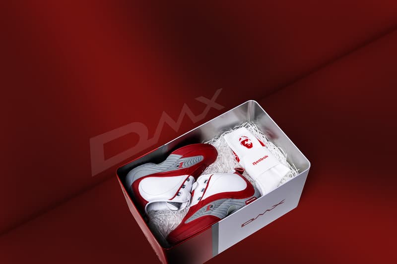 近赏 Reebok Answer IV 红白灰配色