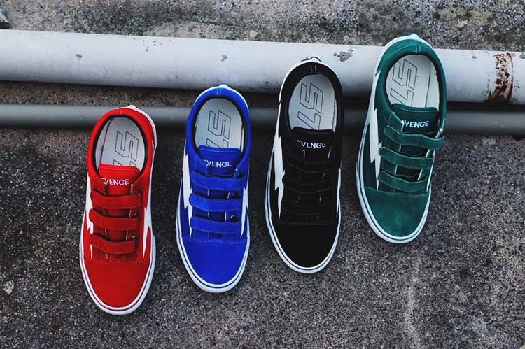 Revenge x Storm 推出「魔術貼」版本