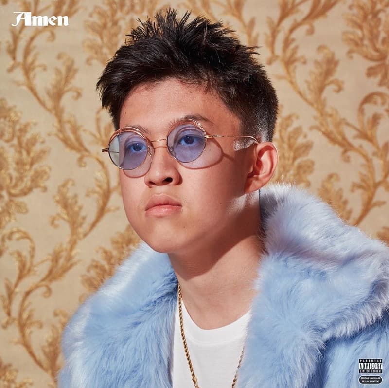 Rich Brian 首張個人專輯《Amen》即將發布