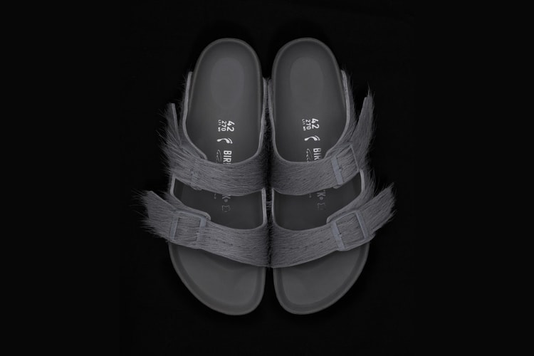 Rick Owens x Birkenstock 全新聯名企劃曝光