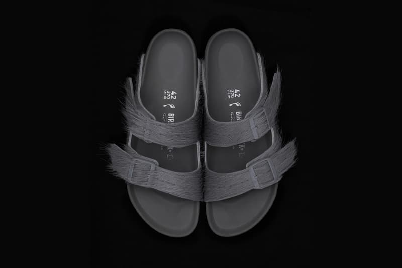 Rick Owens x Birkenstock 全新聯名企劃曝光