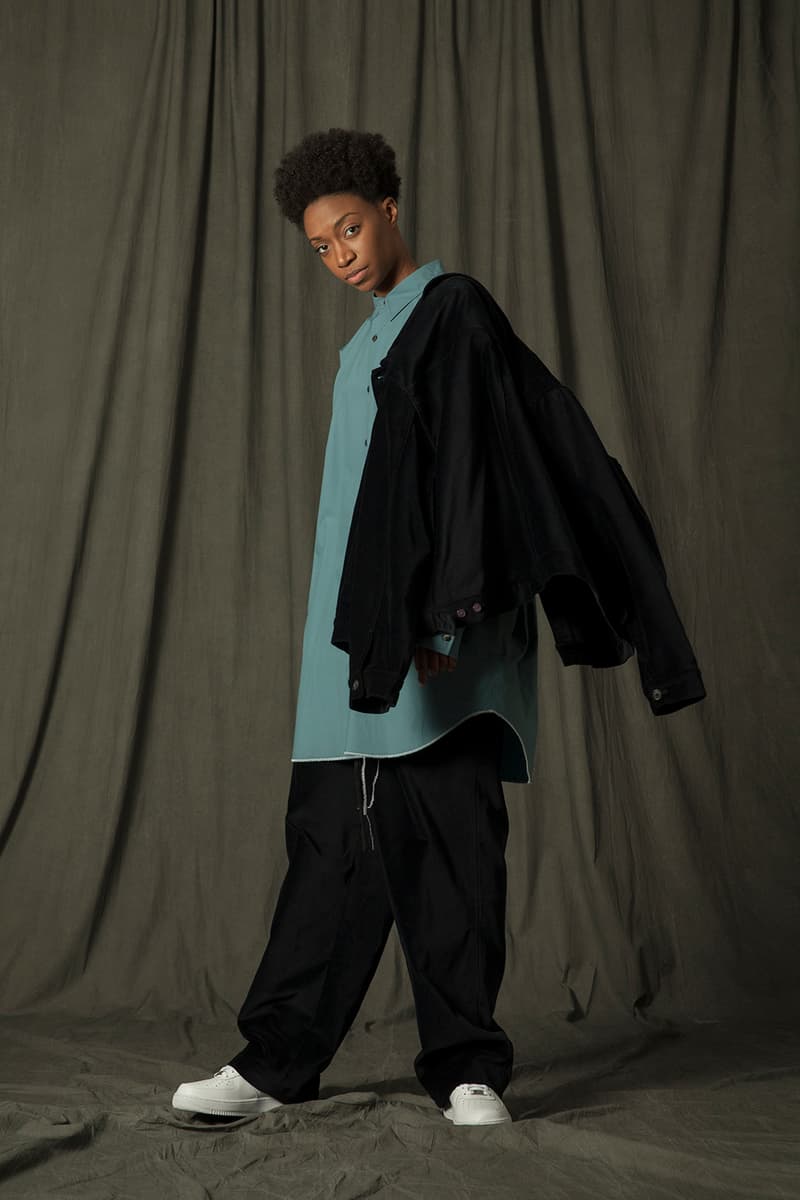 s.k. manor hill 2018 秋冬系列 Lookbook