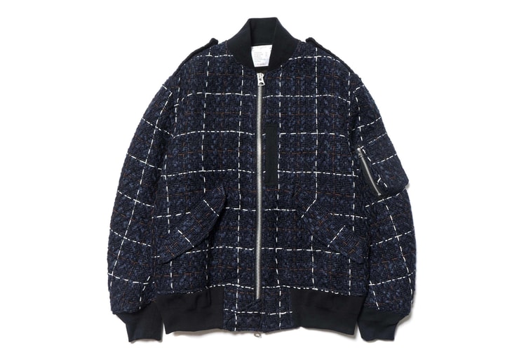 sacai 2018 春夏系列首波单品上架