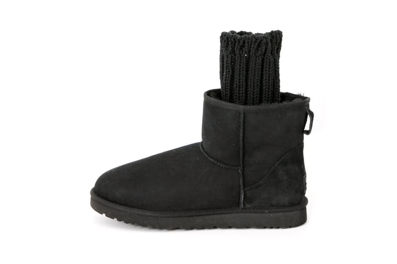 sacai x UGG 2018 秋冬聯名鞋履系列