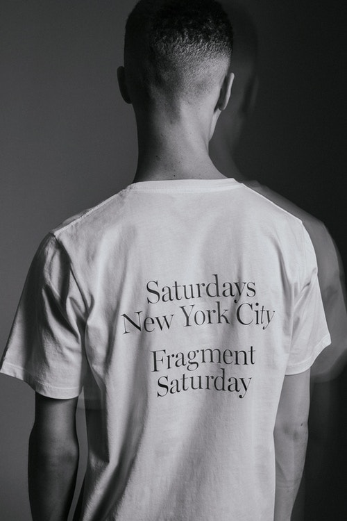 Saturday NYC x fragment design 聯名系列正式發佈