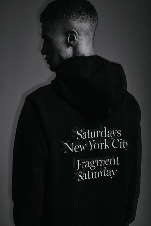 Saturday NYC x fragment design 聯名系列正式發佈