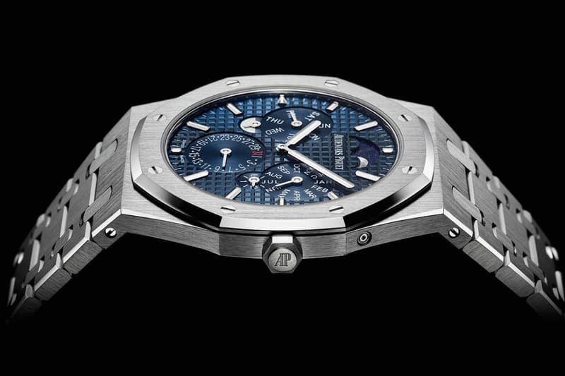 全球最薄自動上鍊萬年曆腕錶 Audemars Piguet「Royal Oak RD#2」現身