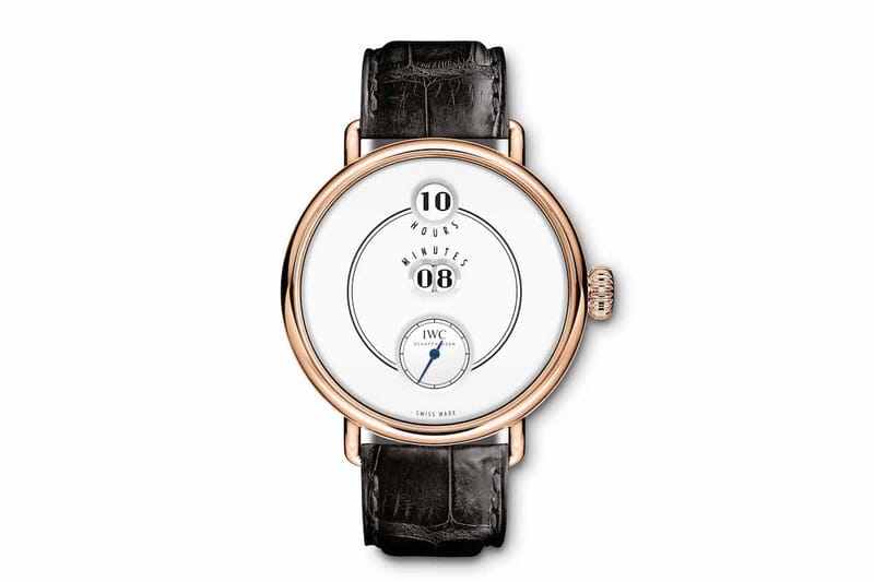 SIHH 2018: 率先預覽 IWC 150 週年紀念版本注目新作