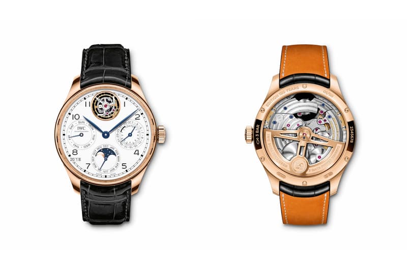 SIHH 2018:率先預覽 IWC 150 週年紀念版本注目新作