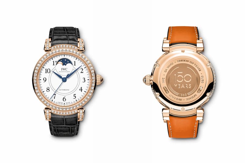 SIHH 2018:率先預覽 IWC 150 週年紀念版本注目新作