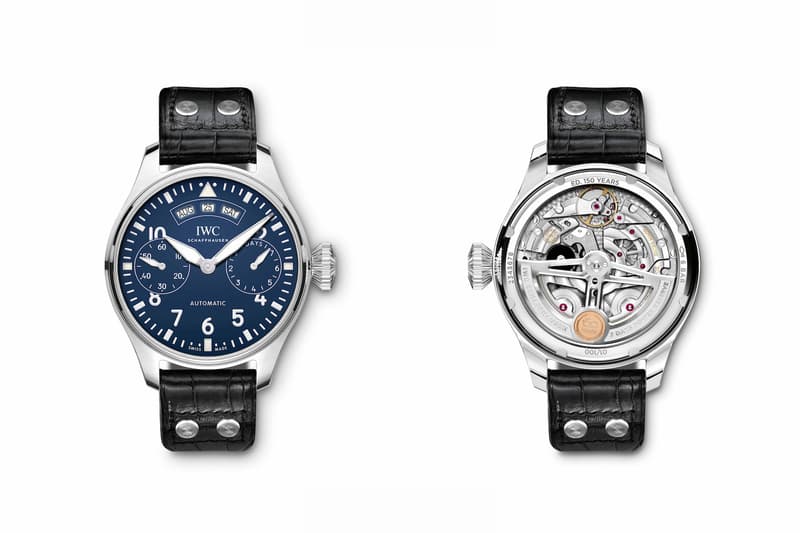 SIHH 2018:率先預覽 IWC 150 週年紀念版本注目新作