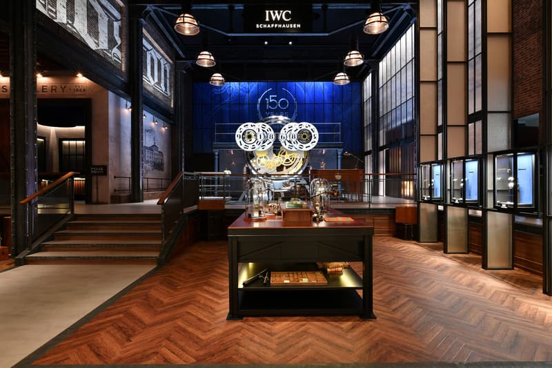 IWC 150 週年紀念展覽及晚宴現場回顧