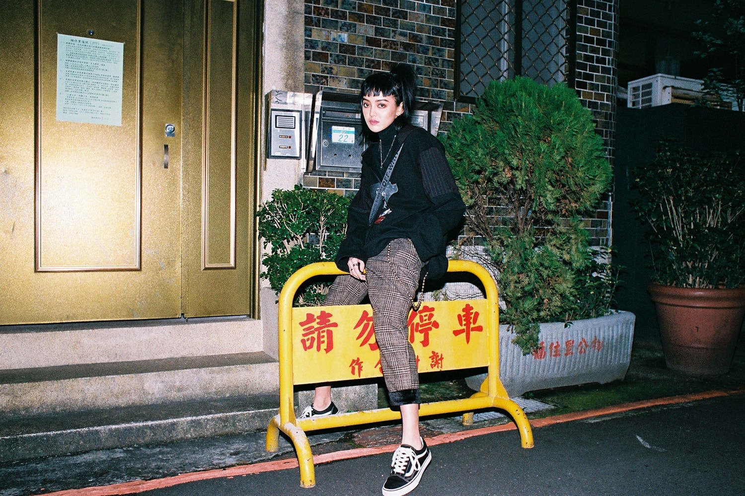 Streetsnaps: 台灣模特 Kiwi Lee