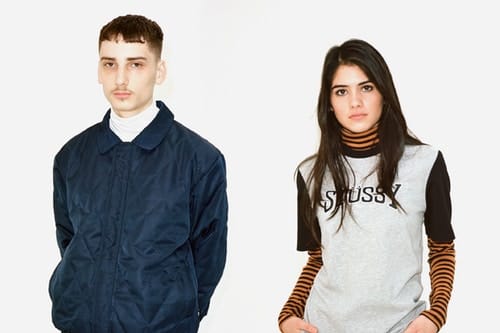 Stüssy 2018 春季「Extra Tough Workgear」別注系列 Lookbook
