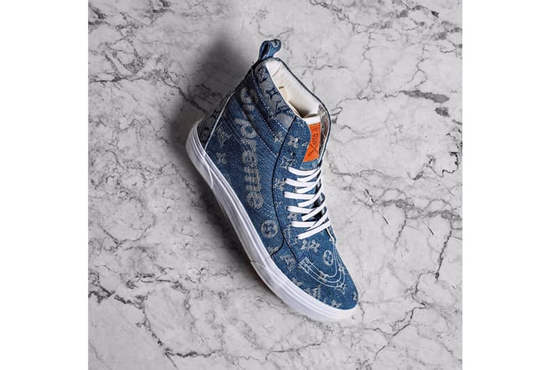 The Shoe Surgeon 打造全新 Supreme x Louis Vuitton x Vans Sk8-Hi 定製鞋款