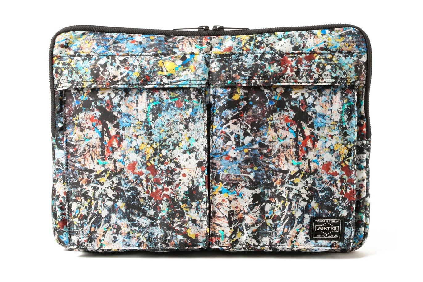 Sync. x Jackson Pollock x PORTER 聯名包袋系列