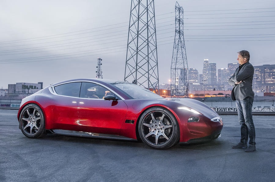 Tesla 勁敵  Fisker EMotion 電動車於 CES 展覽正式發表