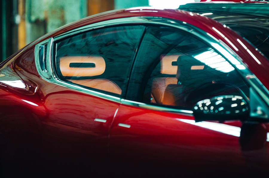 Tesla 勁敵  Fisker EMotion 電動車於 CES 展覽正式發表