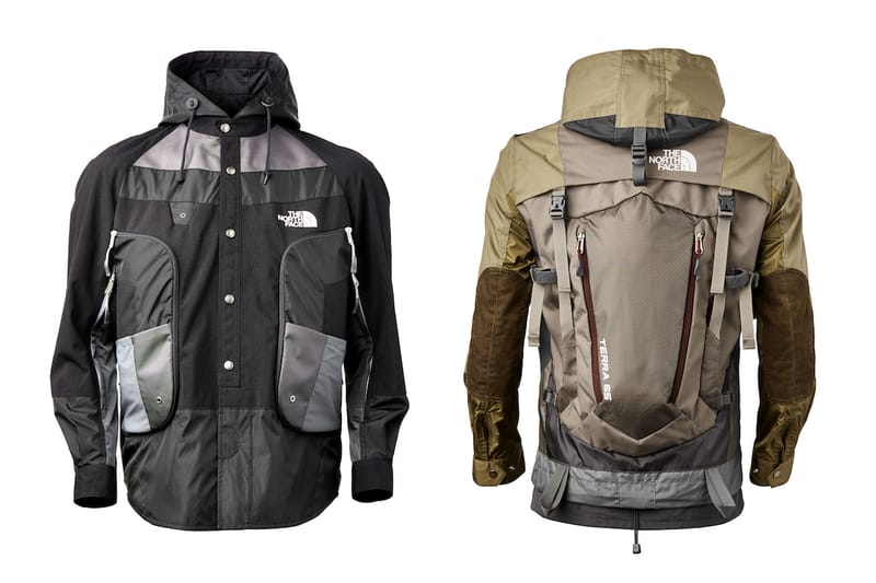 Junya Watanabe MAN x The North Face 2018 春季聯名系列上架