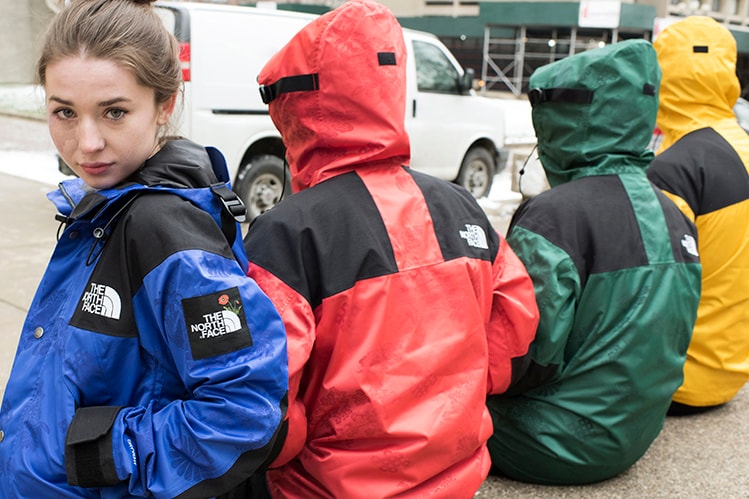 THE NORTH FACE x Nordstorm 全新獨佔系列登場