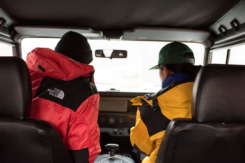 THE NORTH FACE x Nordstorm 全新獨佔系列登場