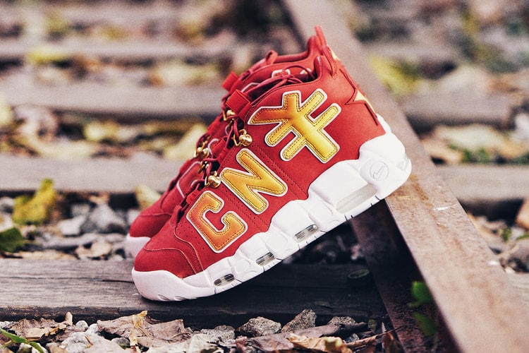 The Remade 攜手 K.YEE 打造 Nike Air Uptempo「CNY」客製鞋款