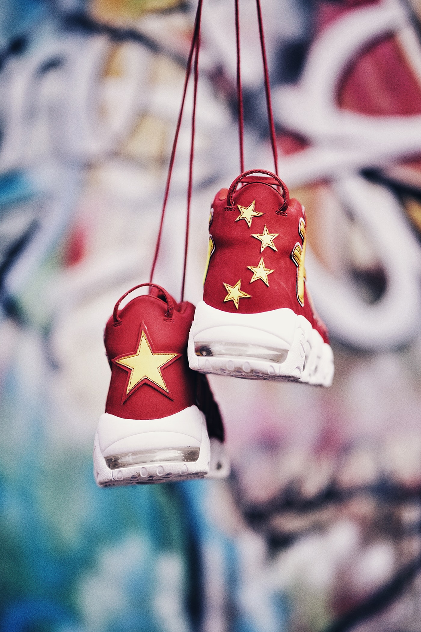 The Remade 攜手 K.YEE 打造 Nike Air Uptempo「CNY」客製鞋款