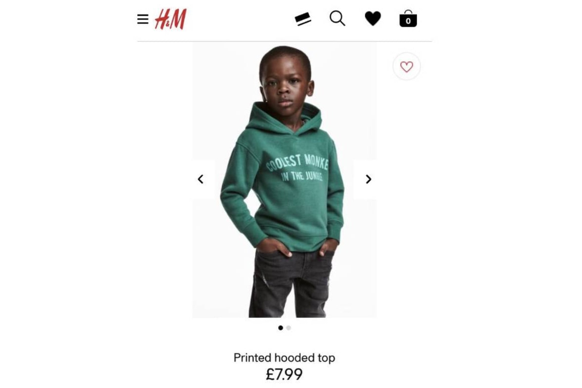 The Weeknd 與其斷絕關係！H&M 因一件衛衣而引發種族歧視危機