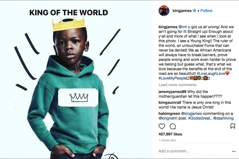 The Weeknd 與其斷絕關係!H&M 因一件衛衣而引發種族歧視危機