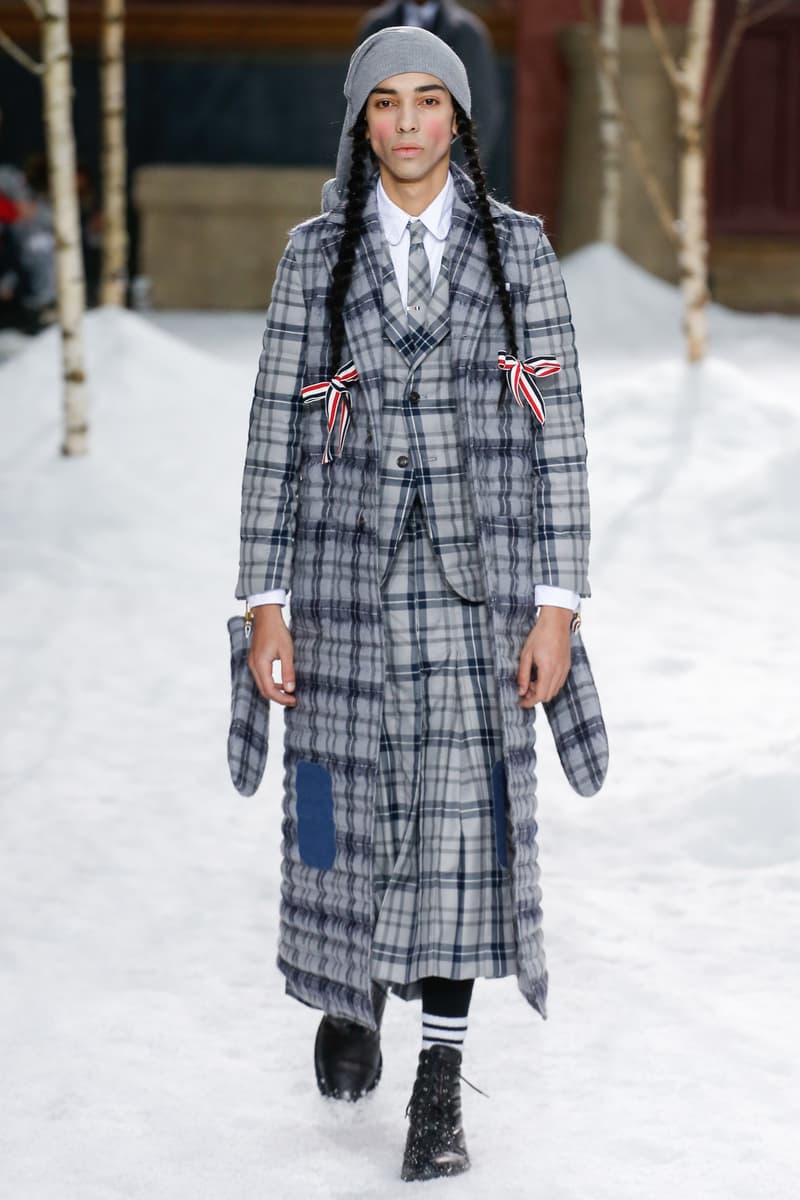 Thom Browne 2018 秋冬系列