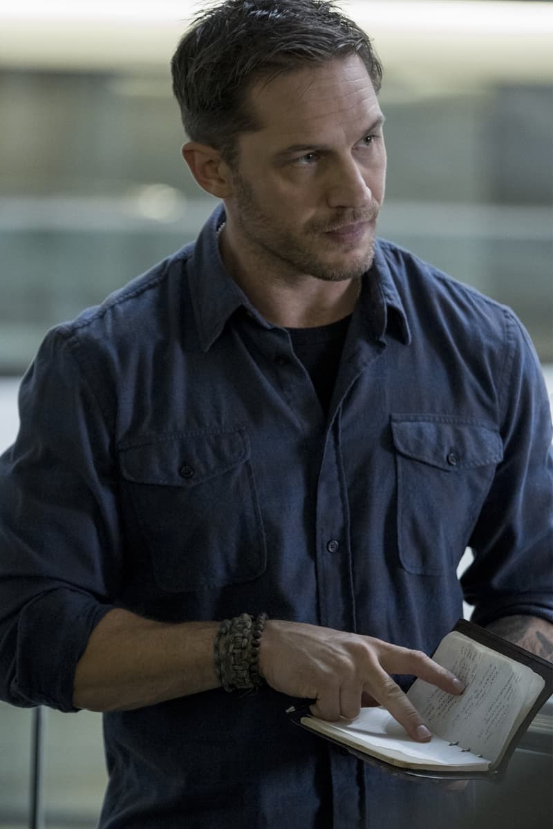 Tom Hardy 主演電影《Venom》首張劇照曝光