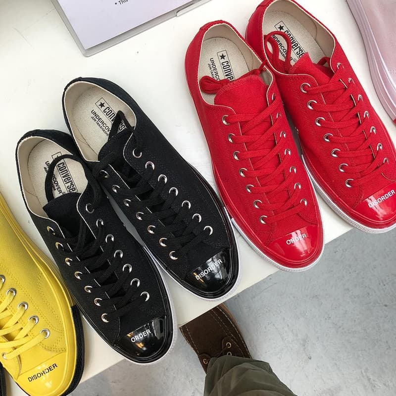 UNDERCOVER x CONVERSE 最新 Chuck Taylor 聯名系列搶先曝光