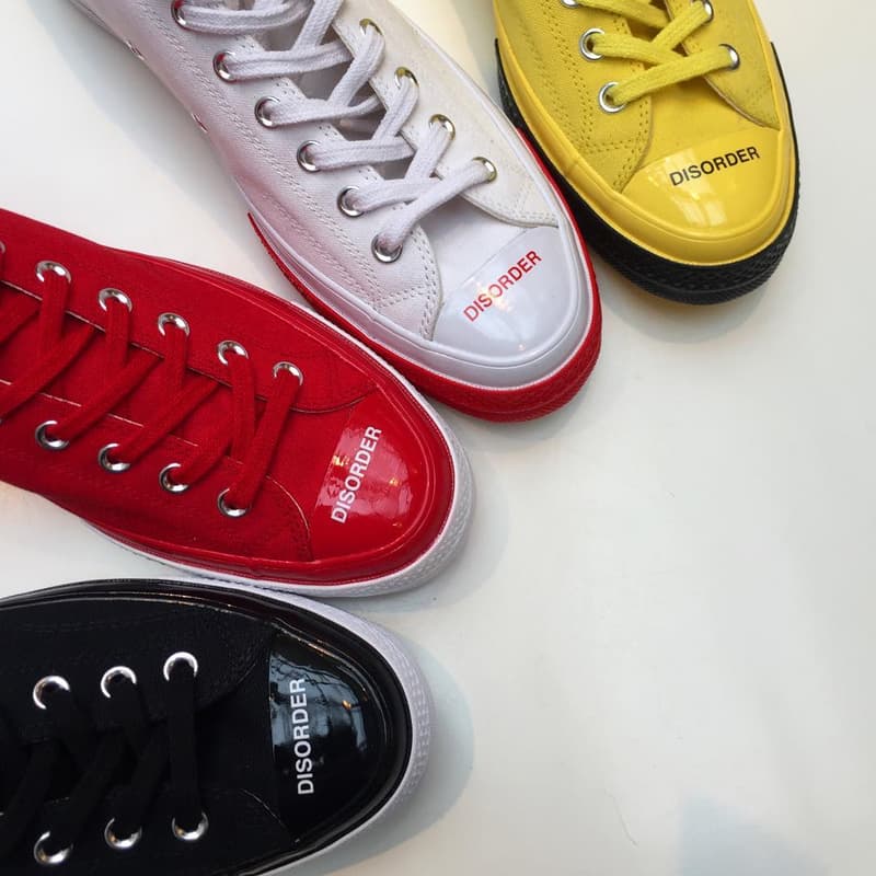 UNDERCOVER x CONVERSE 最新 Chuck Taylor 聯名系列搶先曝光