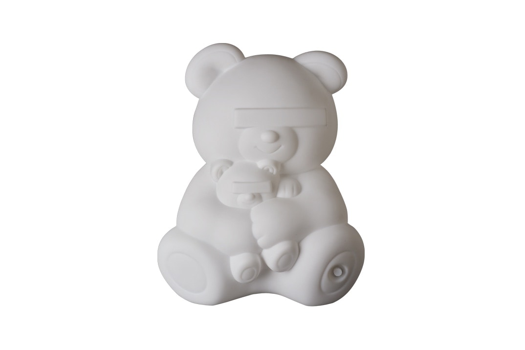 Medicom Toy x UNDERCOVER「Rebel Bear」坐地燈發售詳情公開