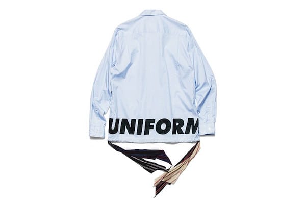 uniform experiment 2018 春夏系列首波單品上架