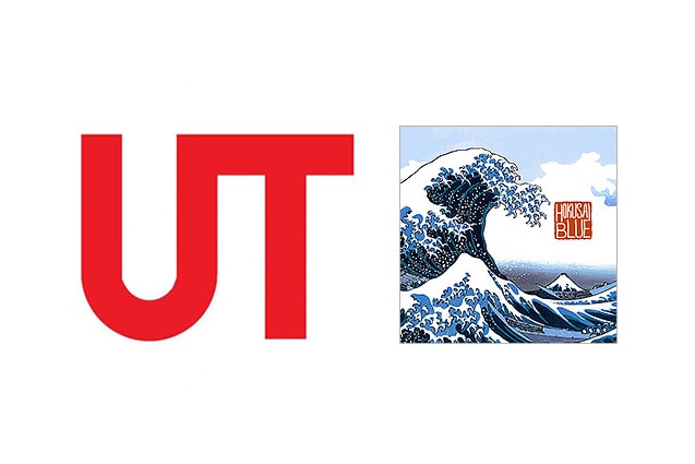 UNIQLO UT x 葛飾北齋「Hokusai Blue」別注系列上架