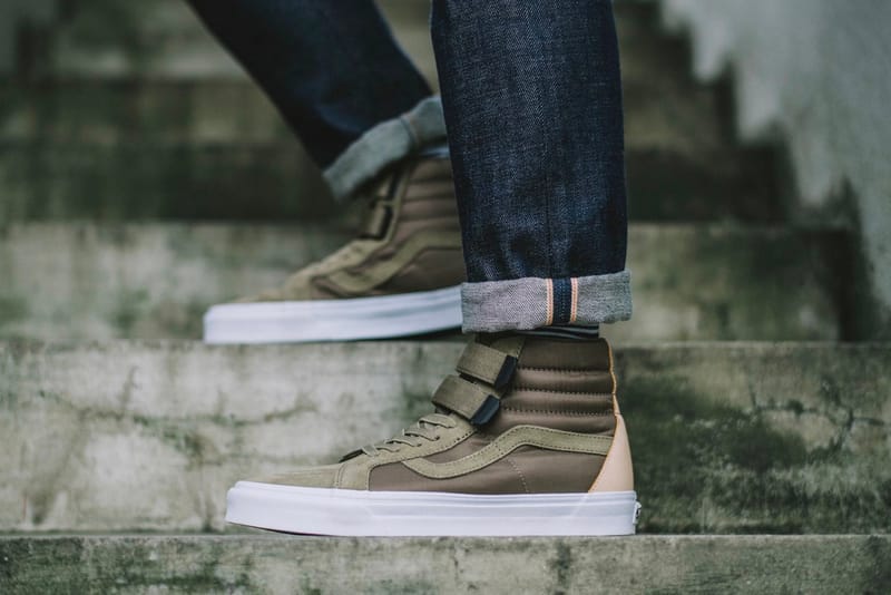 Vans 推出全新「軍事機能」系列