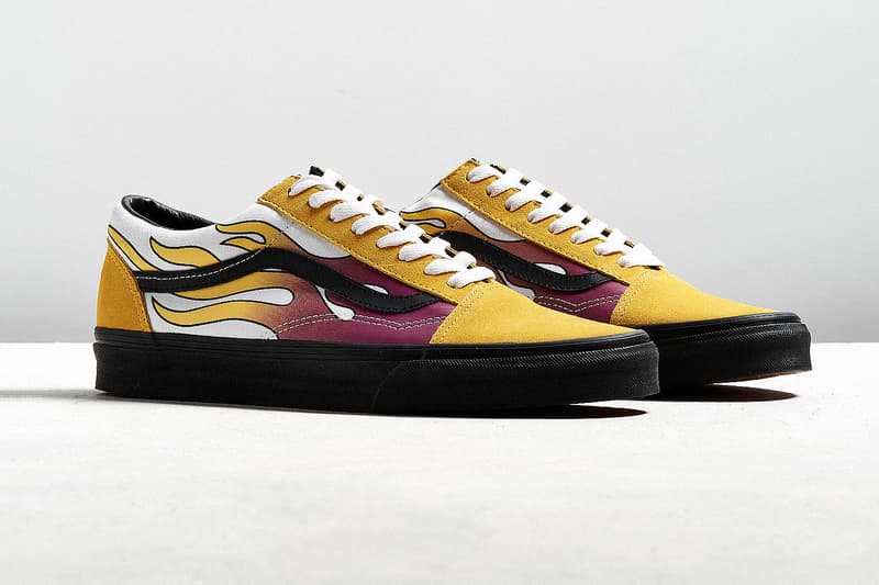 Vans Old Skool 全新配色設計「Flame」