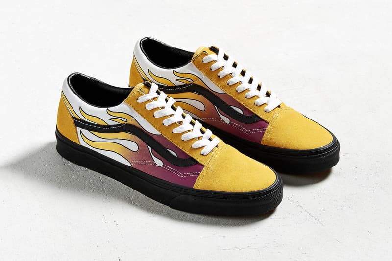 Vans Old Skool 全新配色設計「Flame」