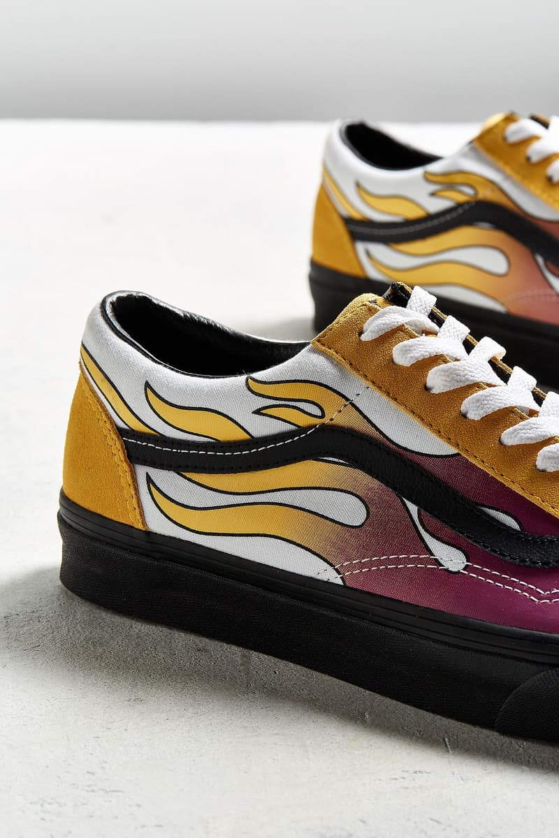 Vans Old Skool 全新配色設計「Flame」