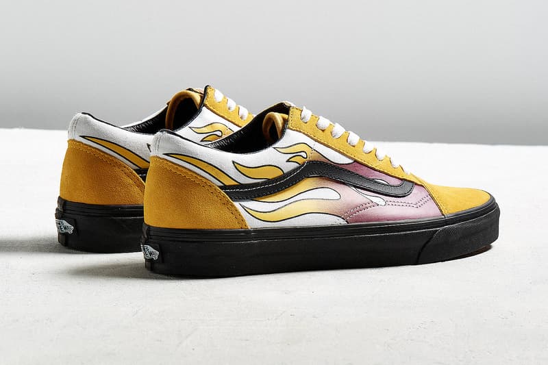 Vans Old Skool 全新配色設計「Flame」