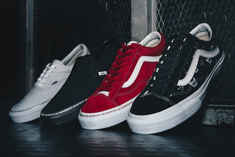 近賞 SANKUANZ x Vans 2018「狗年」別注系列