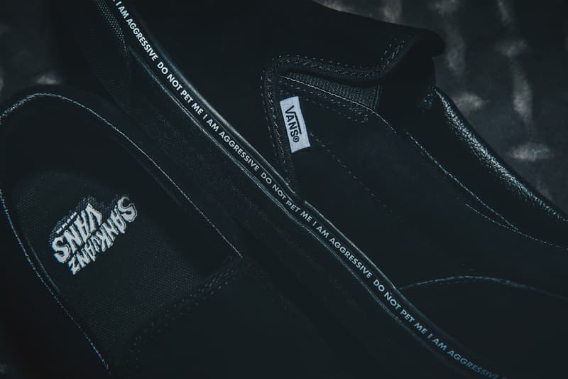 近賞 SANKUANZ x Vans 2018「狗年」別注系列