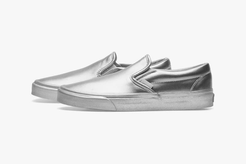 Vans 打造全銀色「Silver Pack」鞋款